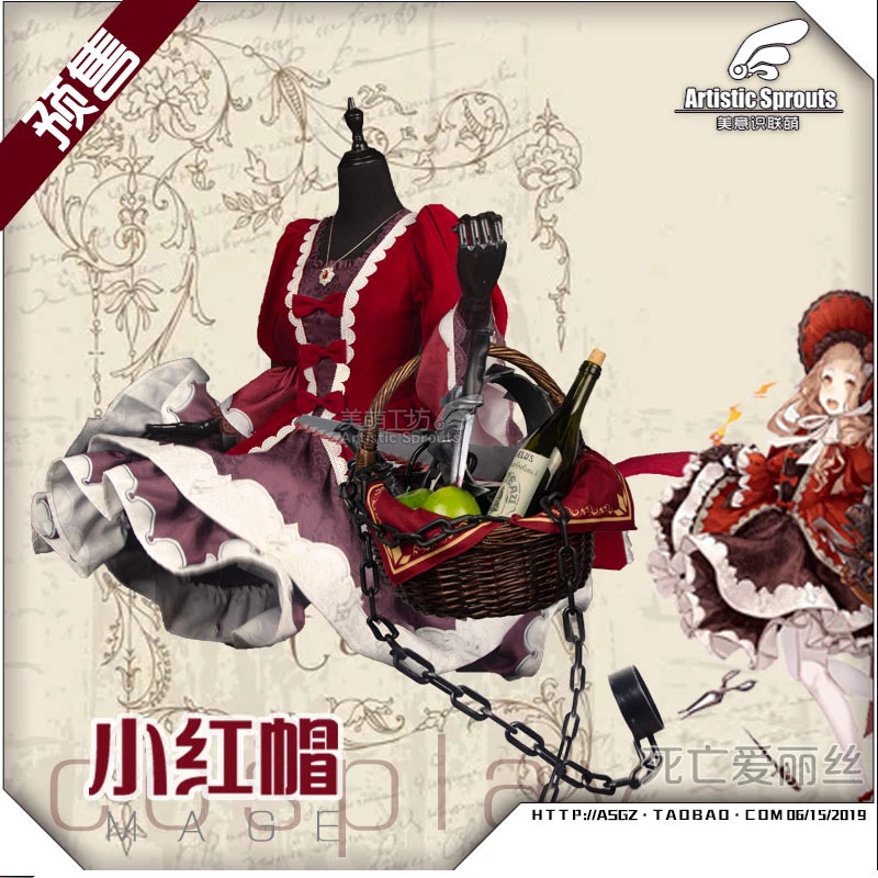 2019 новый аниме SINoalice Алиса в стране и изображением Красной шляпы святой