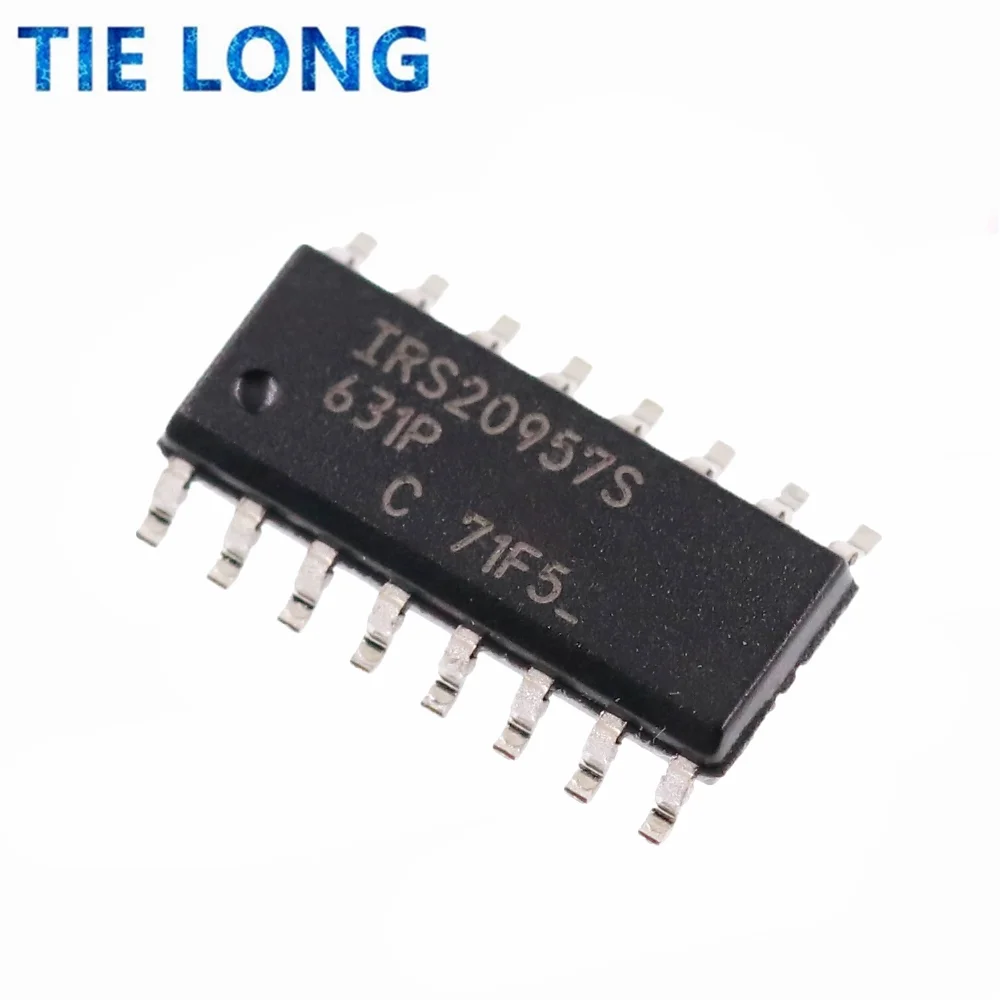 

Цифровой чип драйвера звука IRS20957S SOP-16 IRS20957STRPBF SOP16 IRS20957 SOP, 1 шт.