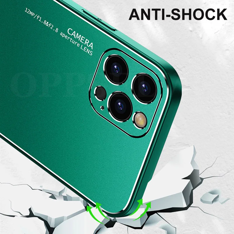 Роскошный Алюминиевый Чехол Aolly для iPhone 10 X XS Max металлический защитный чехол