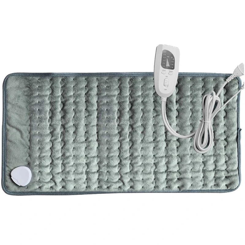 

Electric Heating Pad Back Muscle Body Pain Relieve Hot Heated Warming Pad Mat EU, UK, US Plug M89F