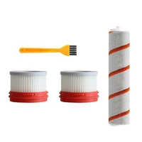 hepa filter for xiaomi dreame v9 household wireless handheld vacuum cleaner accessories hepa filter roller brush parts kit orang