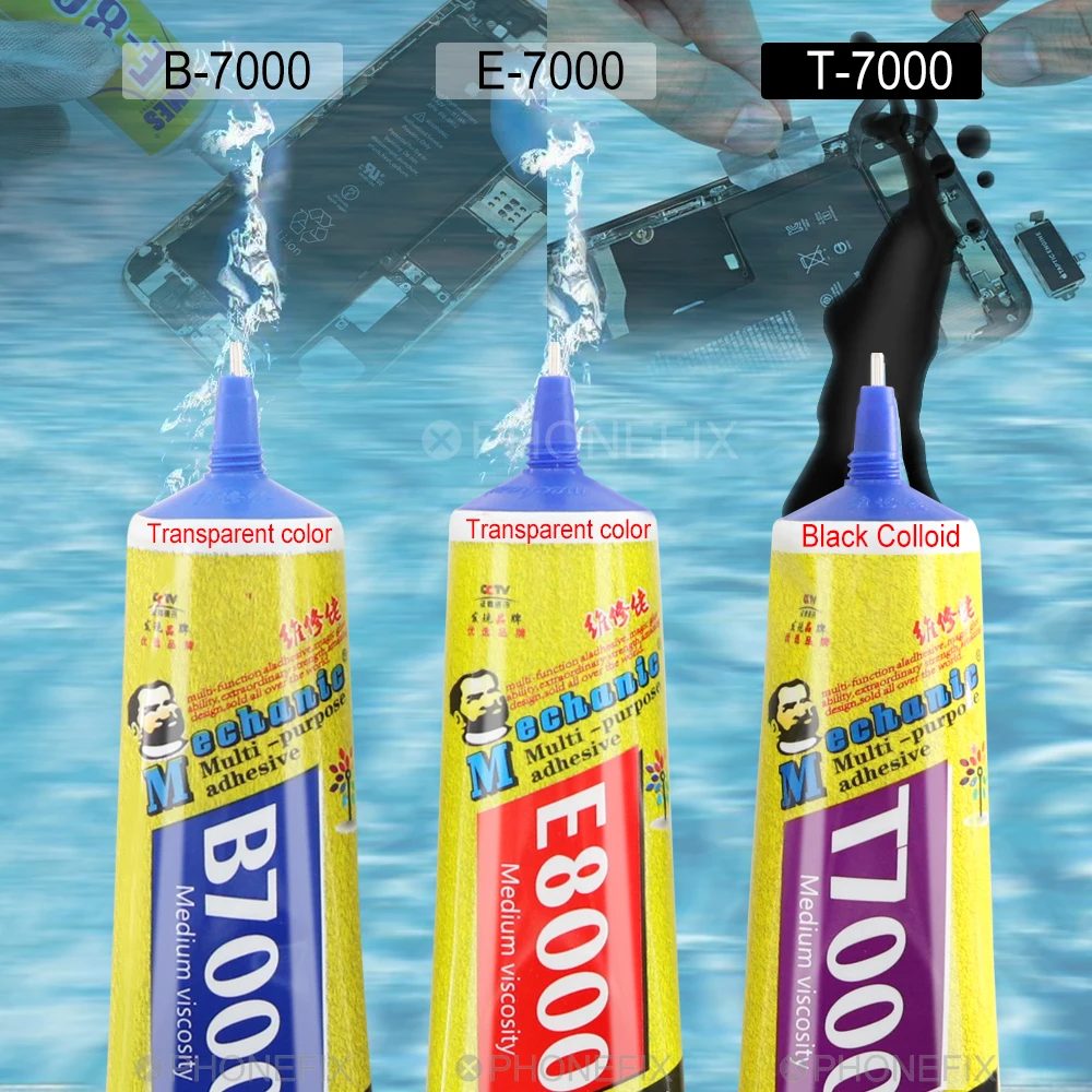 Mechanic Glue Adhesive B7000 T7000 E8000 Multi-purpose Adhesives Repair Touch Screen Mobile Phone Super Nail Gel | Инструменты