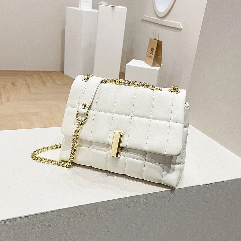 

Fashion Women's Designer Handbags 2021New Quality PU Leather Shoulder Messenger Bags Elegant Female Large Crossbody Bags