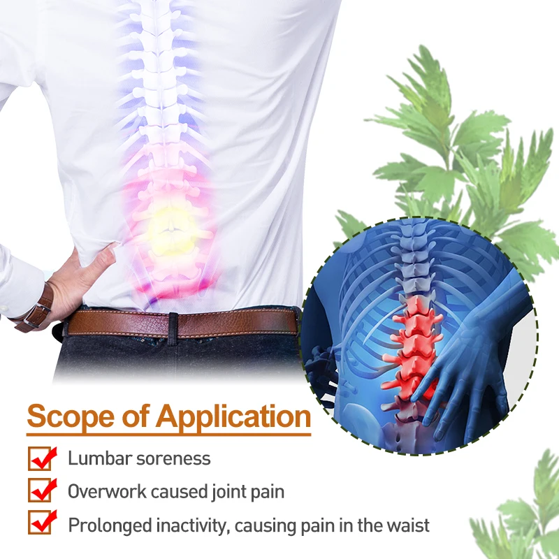 

Sumifun 3 Type of Waist/Leg/Neck Pain Relief Patch Herbal Plaster Wormwood Extract Muscle Joint Ache Arthritis Medicinal patch