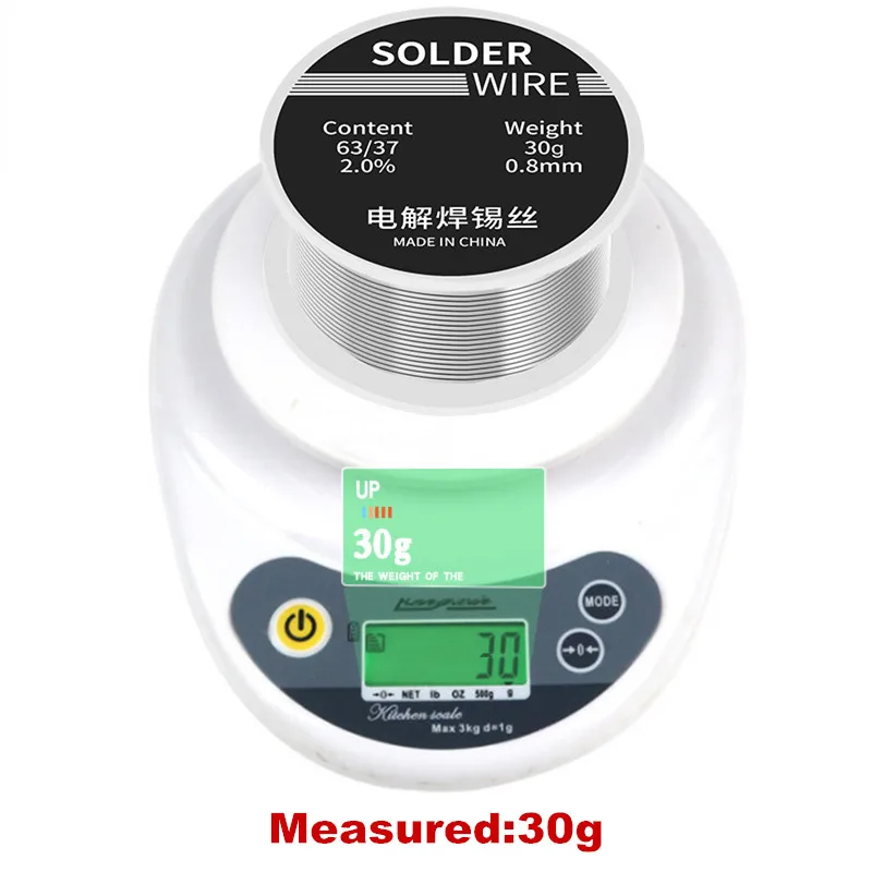 63-37 Оловянно-свинцовый припой с канифольным ядром провод для электрической пайки
