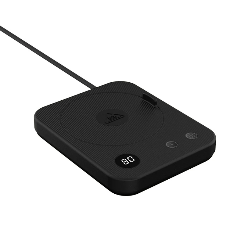 

Домашняя грелка подставка для кофейной чашки 4 зубчатая постоянная температура чашка для молока воды грелка Нагреватель Коврик нагревательная основа