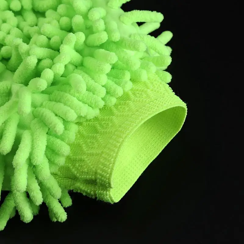 Ультрамягкие перчатки для мытья без царапин из синели и микрофибры | Автомобили