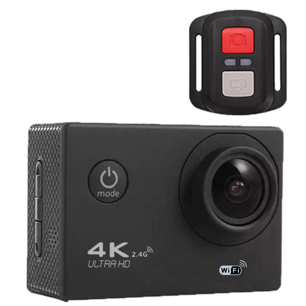 G53ER Спортивная экшн камера с WiFi TFT дисплеем 170 градусов широкий угол 30 м