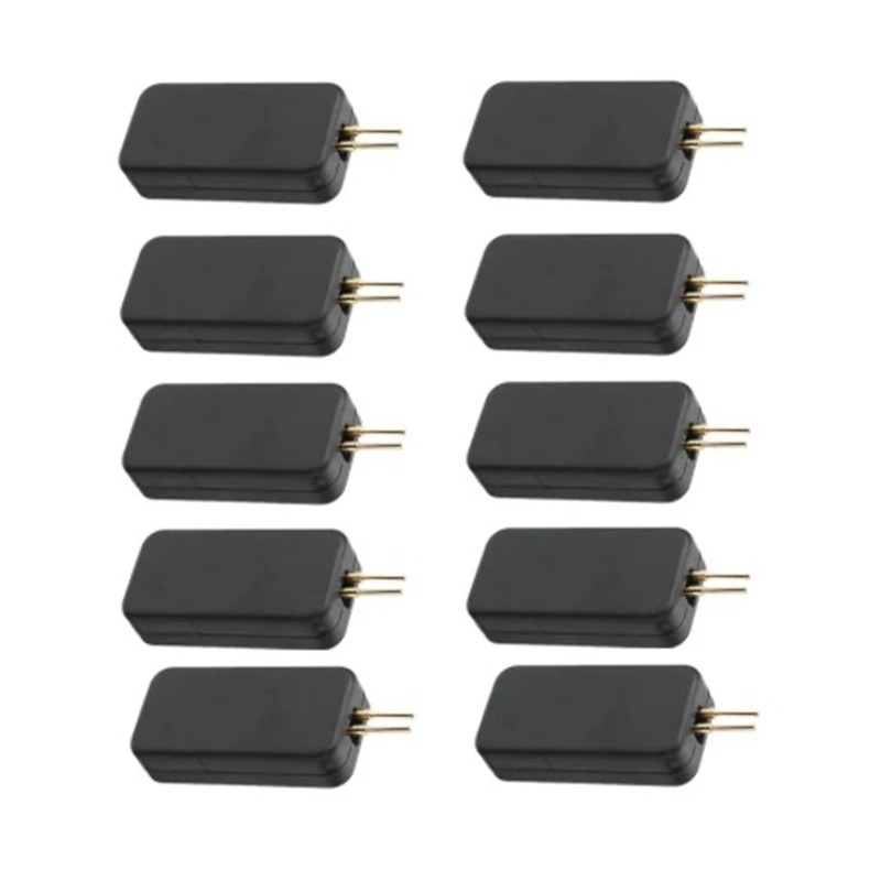 

10Pc Car Airbag Simulator Detection Tool SRS Resistor Fault Finding Diagnostic Tool Universal Car Airbag Inspection Tool