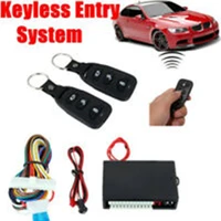car central power door lockunlock remote kit keyless entry system for 24 door car accessories central lock controller
