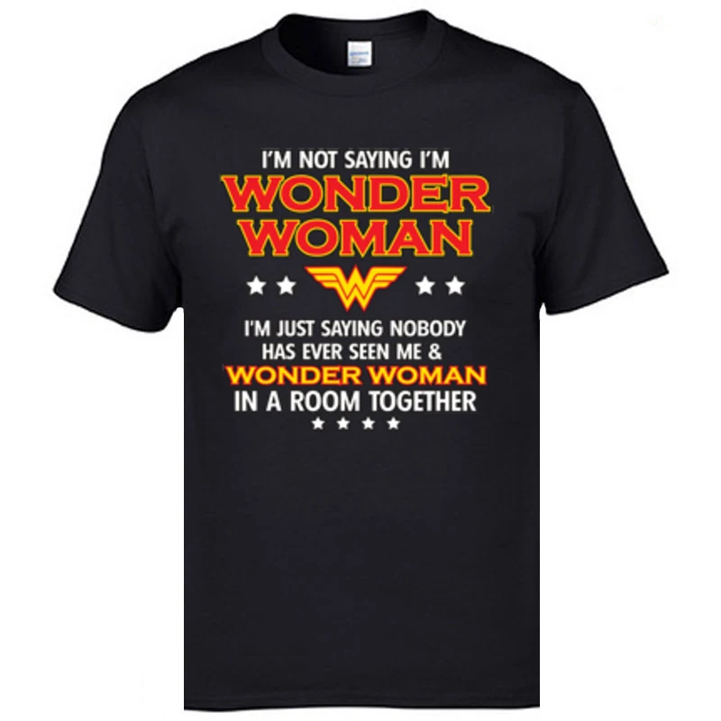 

Gift Tshirts High Quality Round Neck Comics Pure Cotton Men T Shirt Casual Tops Shirt Drop Shipping
