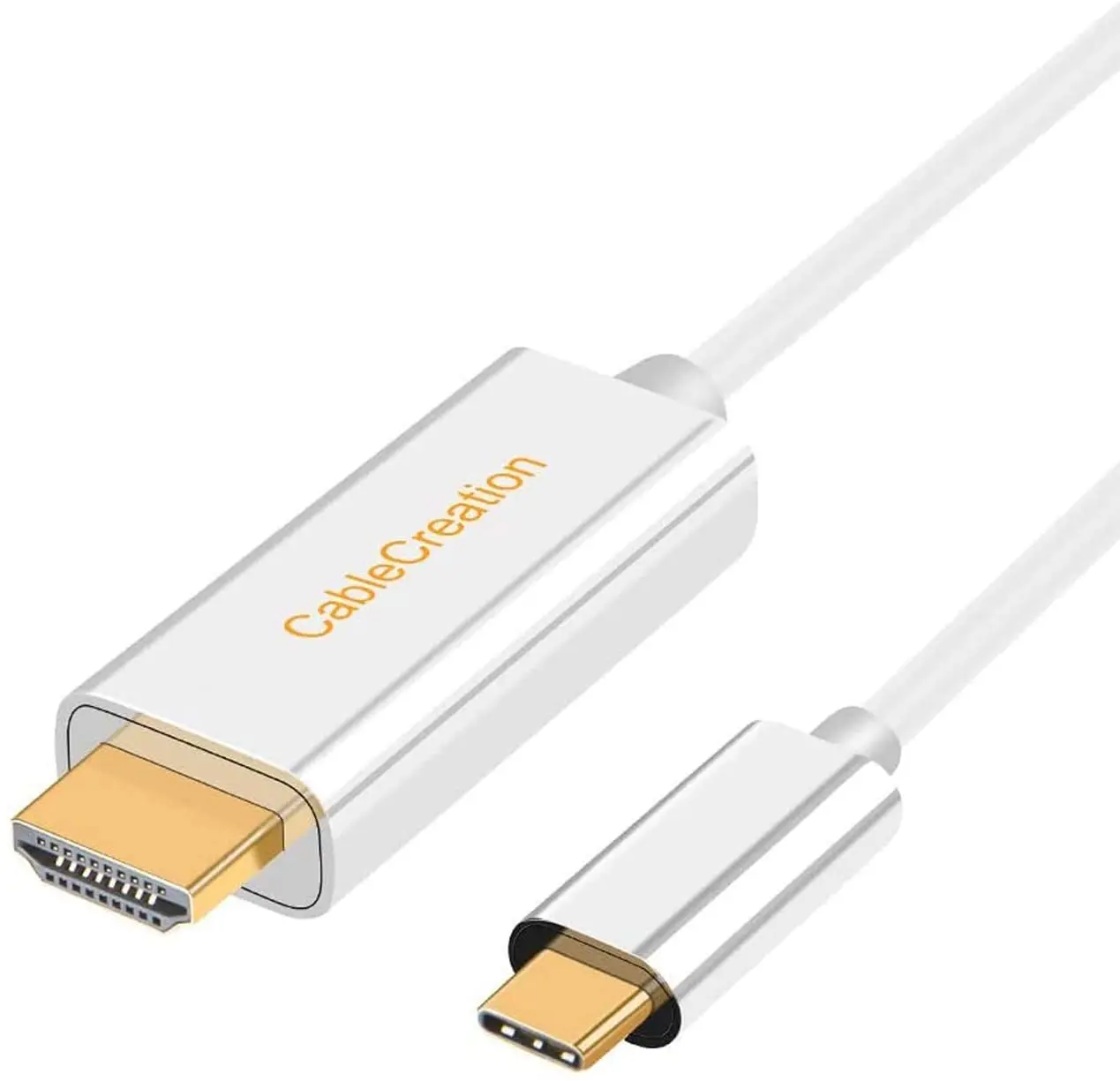 CableCreation USB C к HDMI-совместимый адаптер 4K Type HDMI-кабелю для дома и офиса 6 футов работы