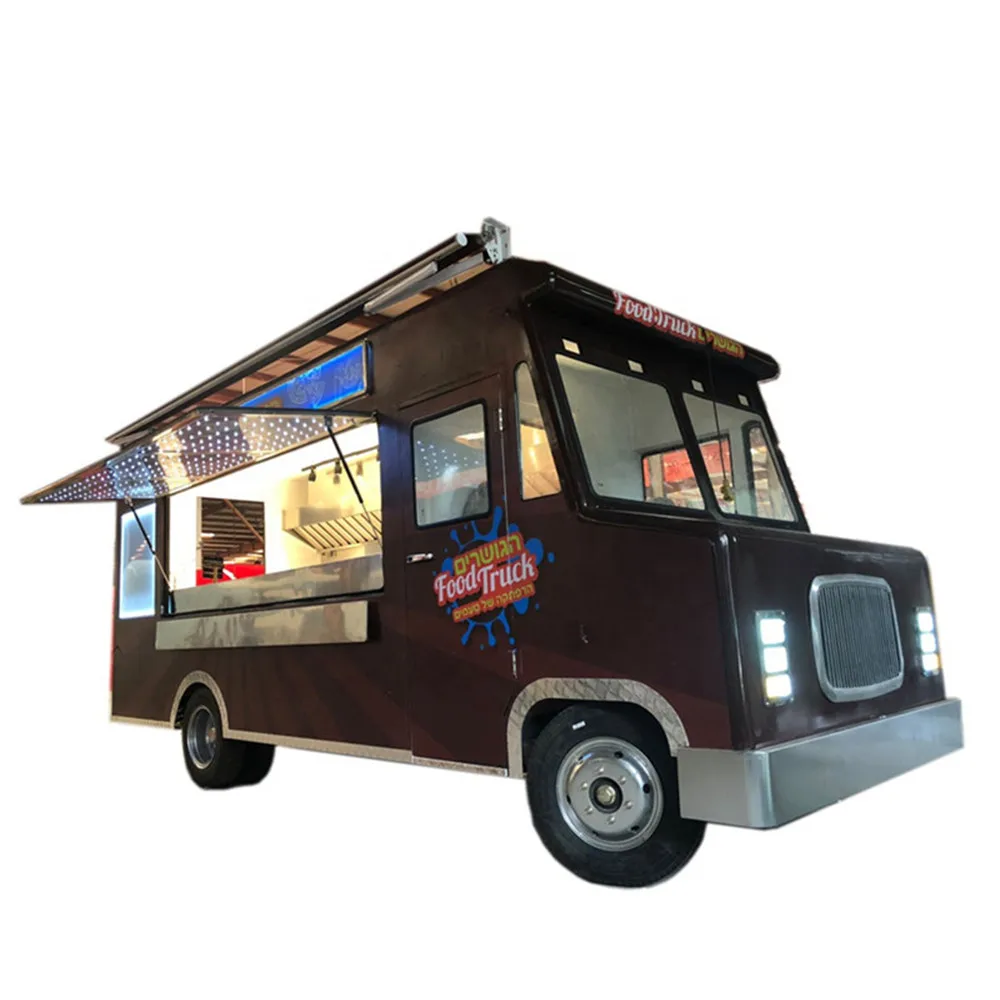Фургон-фургон для продажи еды передвижная тележка кухни в США Factory Pri киоск
