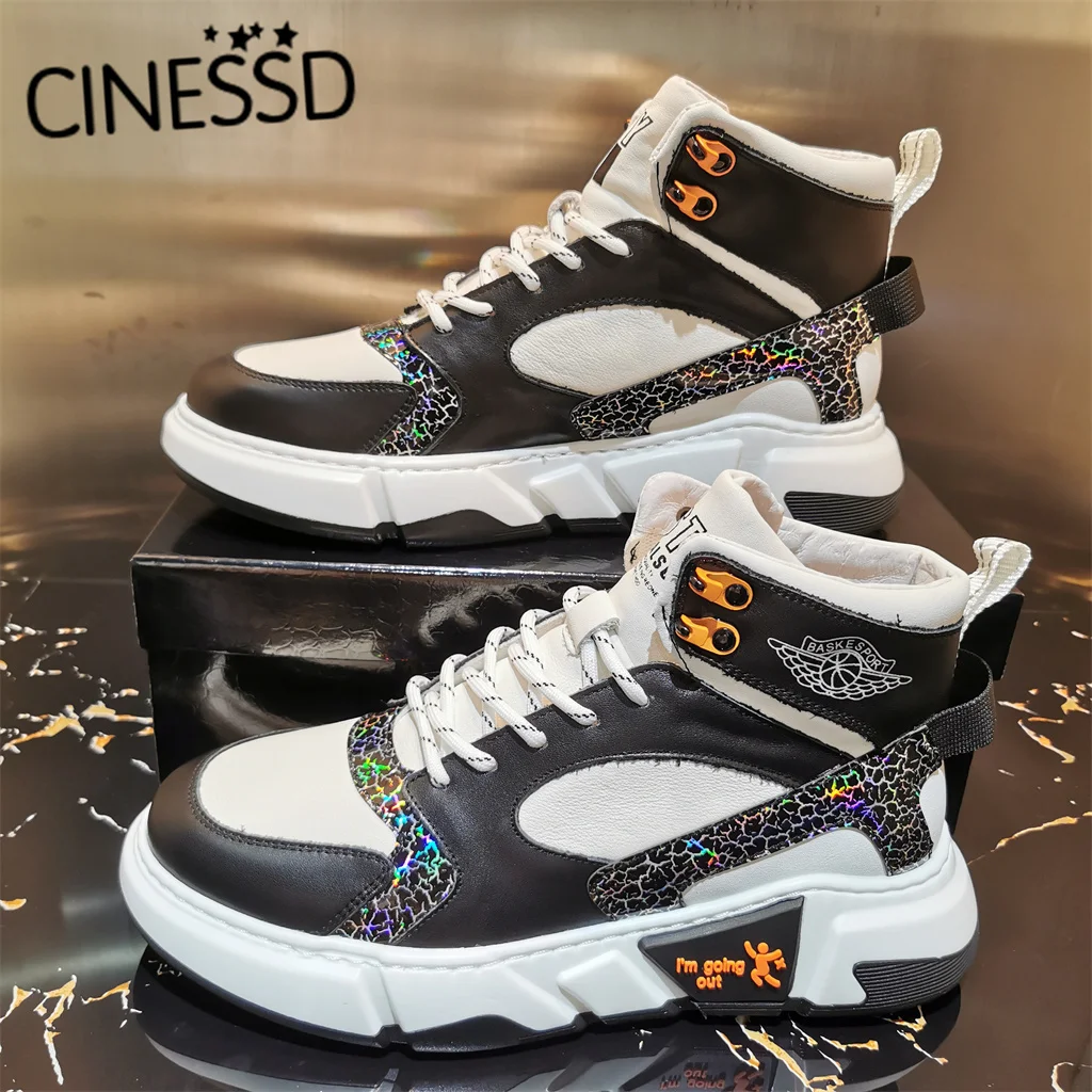 2021 High Leisure Shoes Flat Couple Bottom Platform Man Sneakers Alexander Casual Men for | Обувь