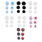 Беспроводные наушники-вкладыши, 6 шт., удобные силиконовые эластичные, сменные насадки для наушников Универсальные для KZ LZ A4 DZ9