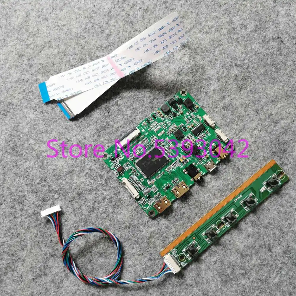 Для B156HAN02.2 B156HAN02.1 B156HAN02.0 экран ноутбука 30Pin mini 5V micro USB вход eDP 1920*1080 комплект платы
