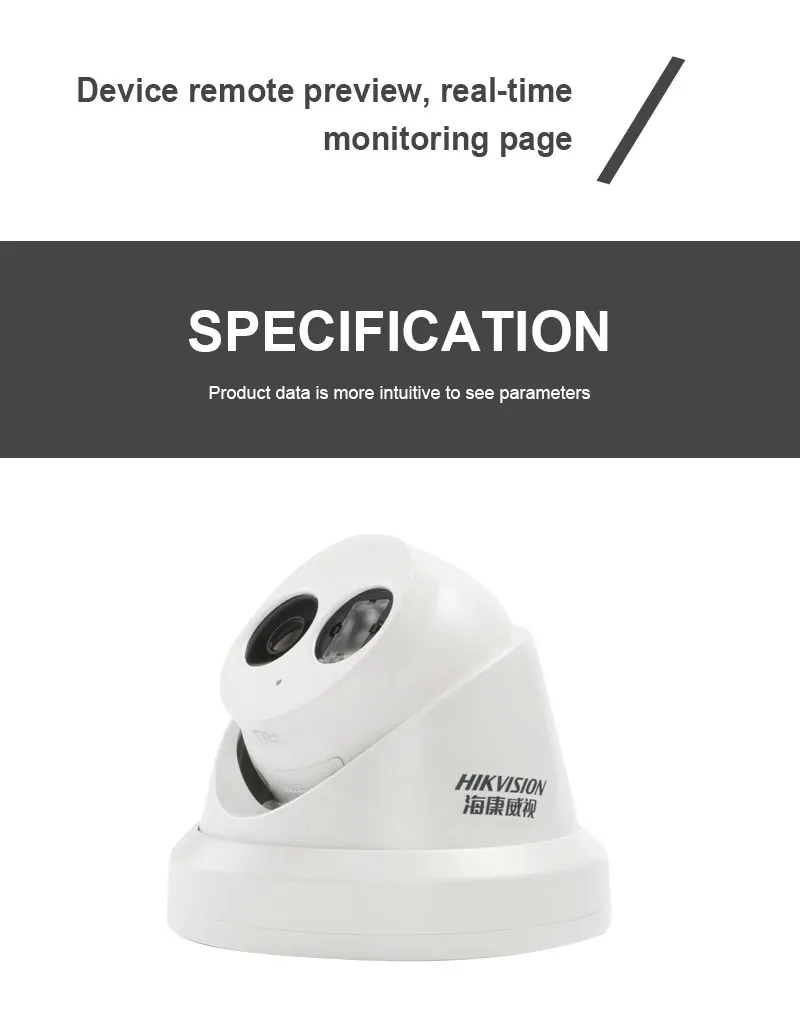 HIKVISION DS-2CD3325-I китайская версия 2MP 1080P купольная IP камера IR 30M Поддержка ONVIF PoE P2P приложение мобильное управление наружное использование