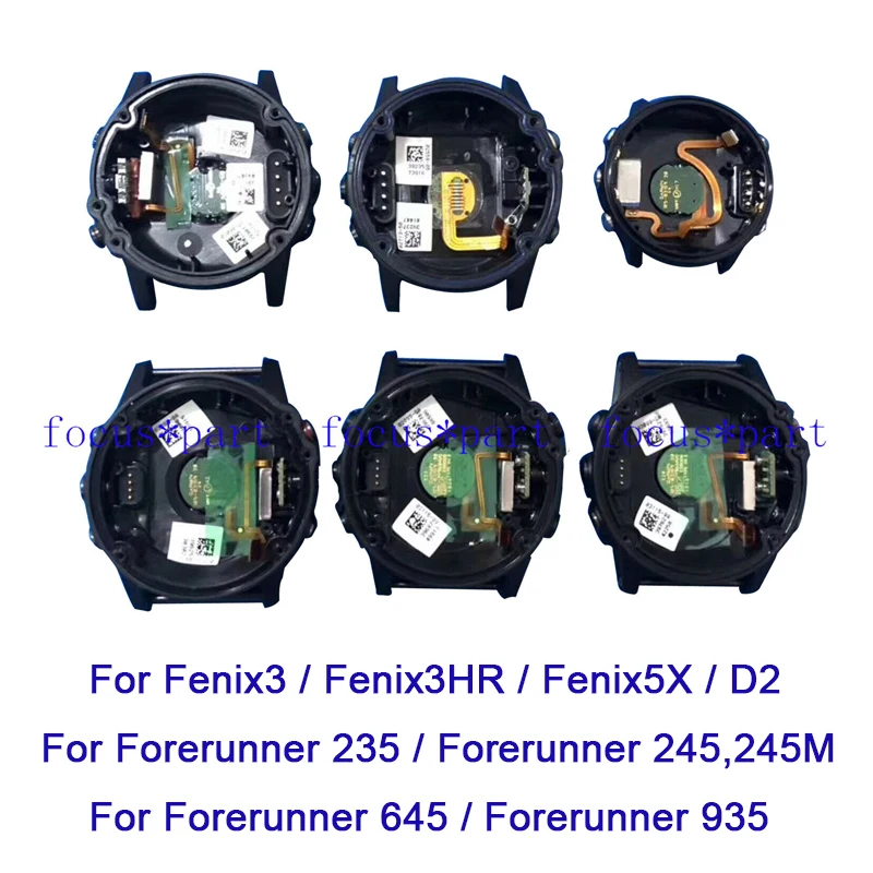 Оригинальный чехол на заднюю панель для GARMIN Fenix 3 / 3HR Forerunner 645 245 245M 935 D2 Спортивная