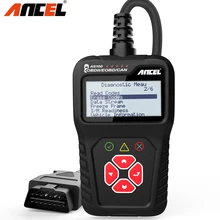 Ancel AS100 OBD2 Professional Scanner Diagnostic Tools Engine Analyzer Code Reader OBDII OBD 2 Diagnostic Auto Free Shipping