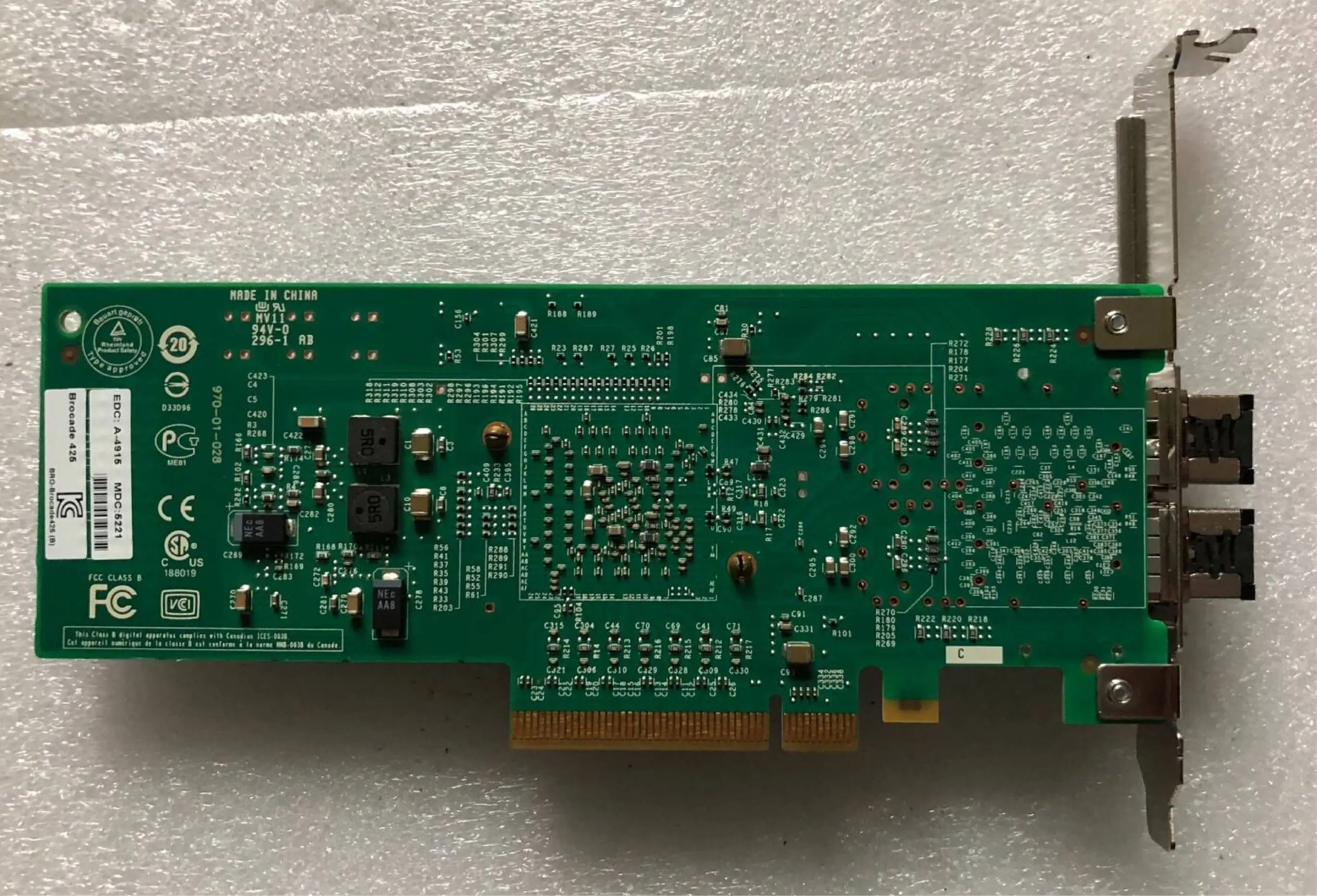 AP768-60001 AP768A 571519-001 42B PCIe 4 Гб Fibre Channel двухпортовый адаптер для основной шины |
