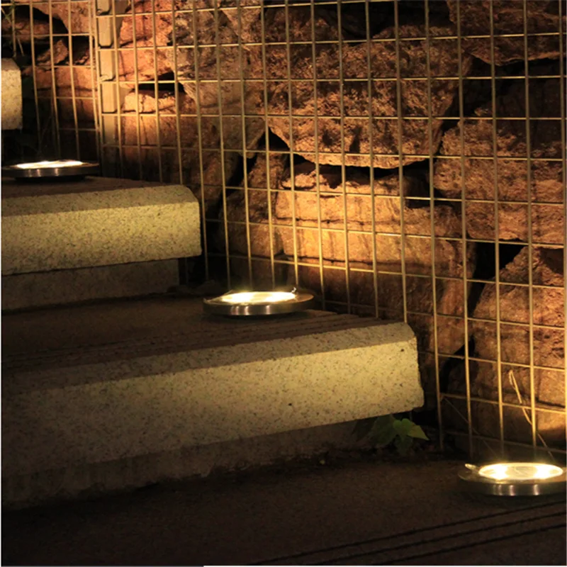

8 /16LED Outdoor Solar Lamp Garden Lighting Solar Garden Lighting Solar Garden Light for Yard Deck Lawn Solar Garden Lighting