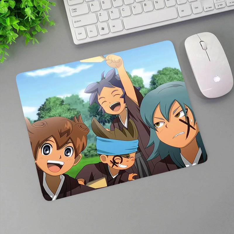 

Pad Pad For Mouse Pads Keyboards Accessories PC Gamer Cabinet Inazuma Eleven Small Deskpad Mausepad Mousepad Speed Mousepepad