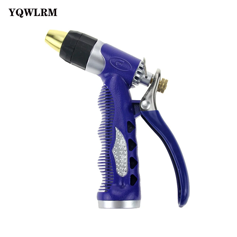 

YQWLRM Car Wash Water Gun High Pressure Sprinkler Spray Gun Garden Lawn Watering Irrigation Watergun Hose Nozzle Cleaner Tool