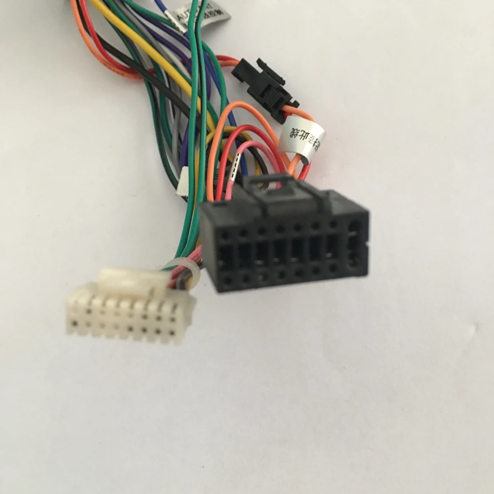 Автомобильные аксессуары Android для автомагнитолы переходник проводов с жгутом