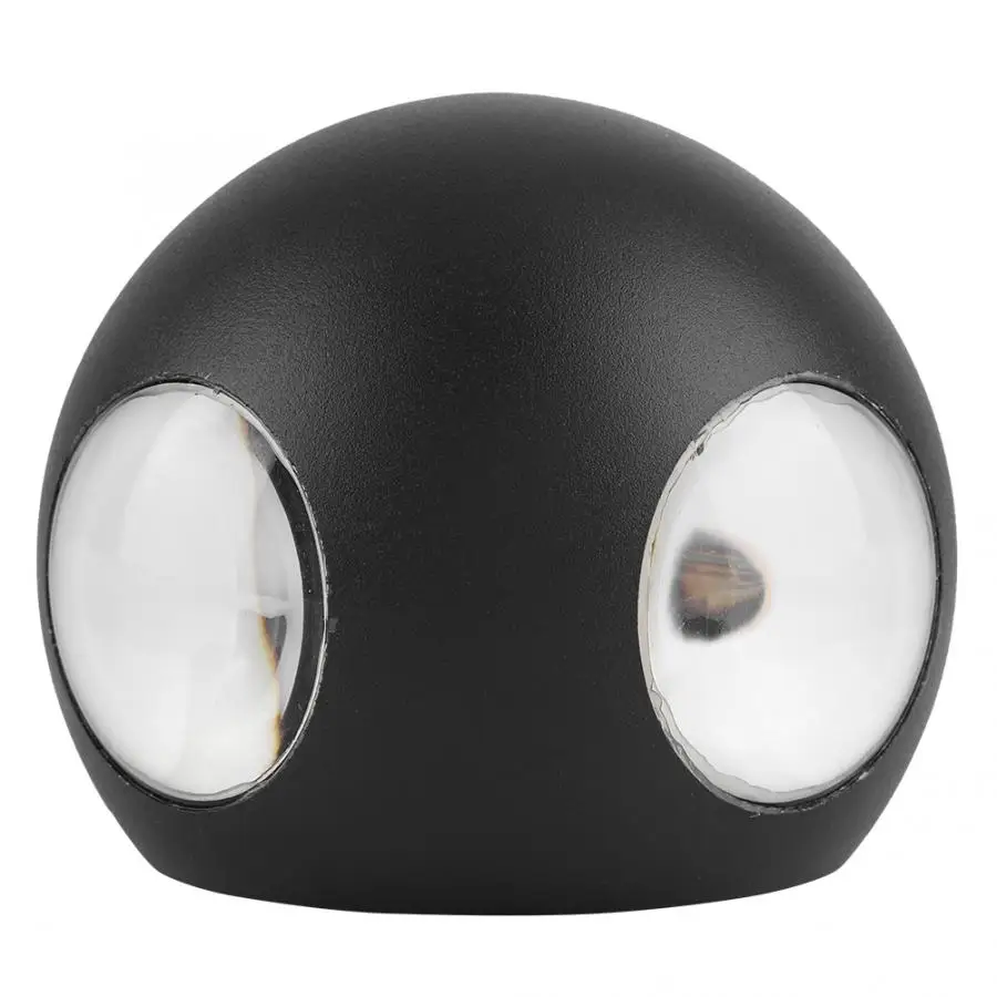 Садовый 12 Вт 110 в теплый белый светодиодный настенный светильник