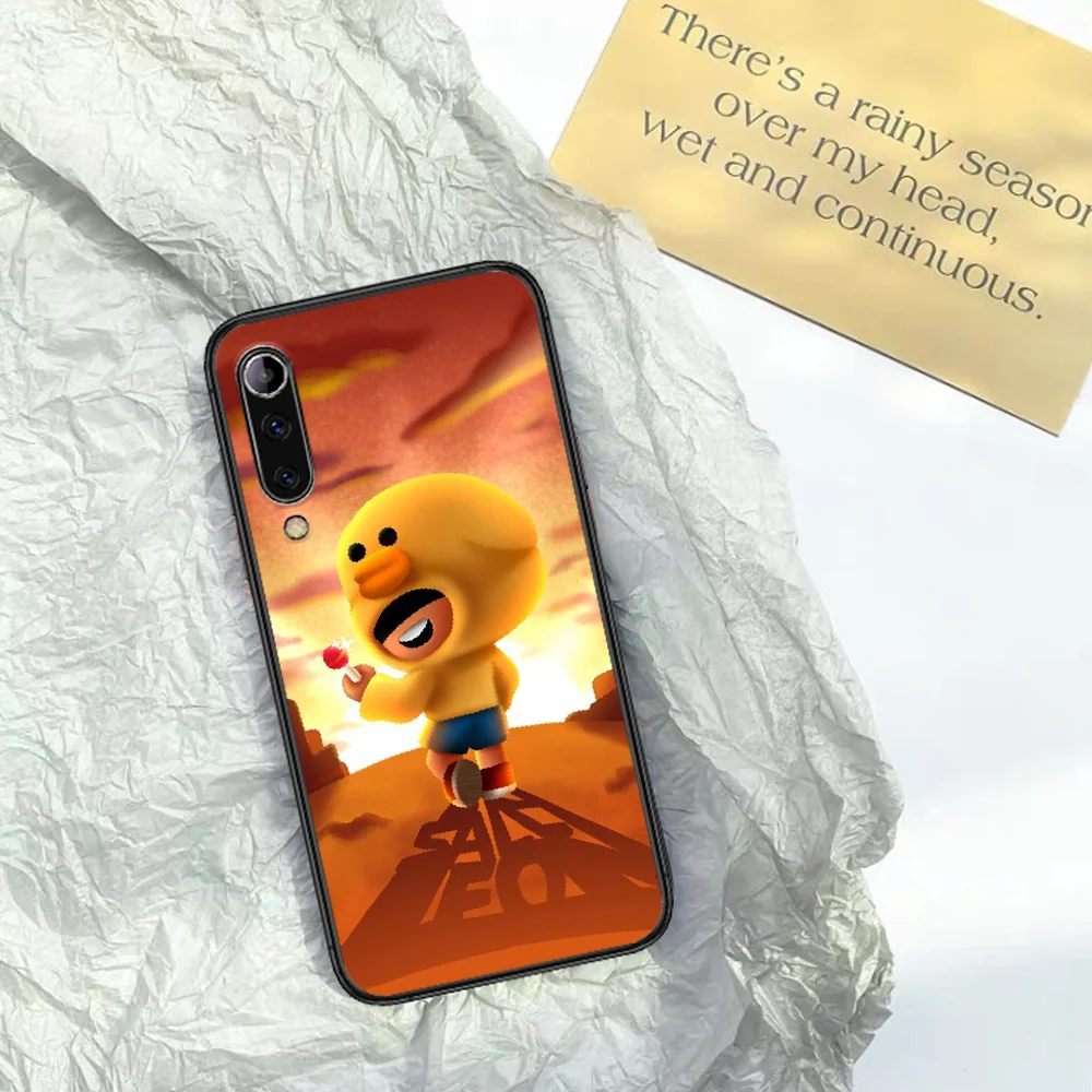 

Stars Game Leon Crow Phone Case For XIAOMI MI Note 8 9 T 10 Pro Lite SE A2 A3 POCO X M MAX 2 3 black Bumper Soft Cell Tpu Funda