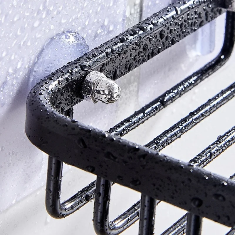 Полочки для ванной комнаты без сверления угловая полка для косметики, мыла, шампуня, держатель для душа, органайзер для туалетных принадлежностей.