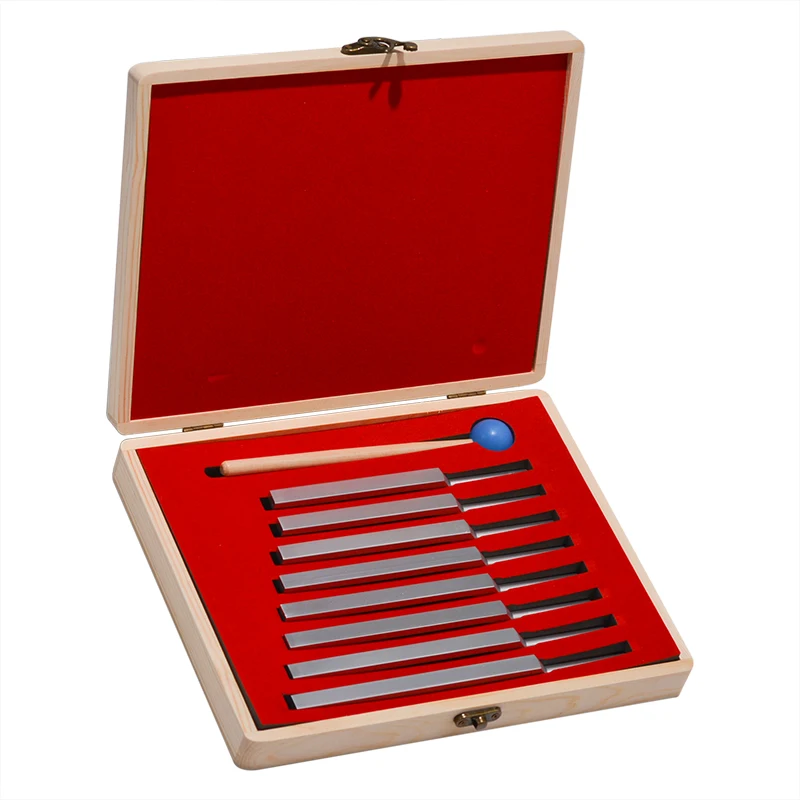 8 шт./компл. алюминиевая медицинская тюнинговая вилка лечебная звуковая