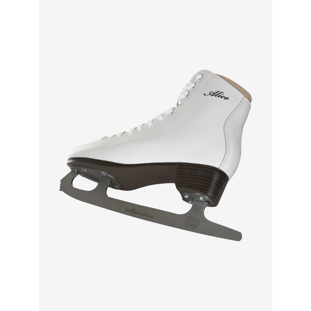 Коньки фигурные женские nordway alice белый | Спорт и развлечения