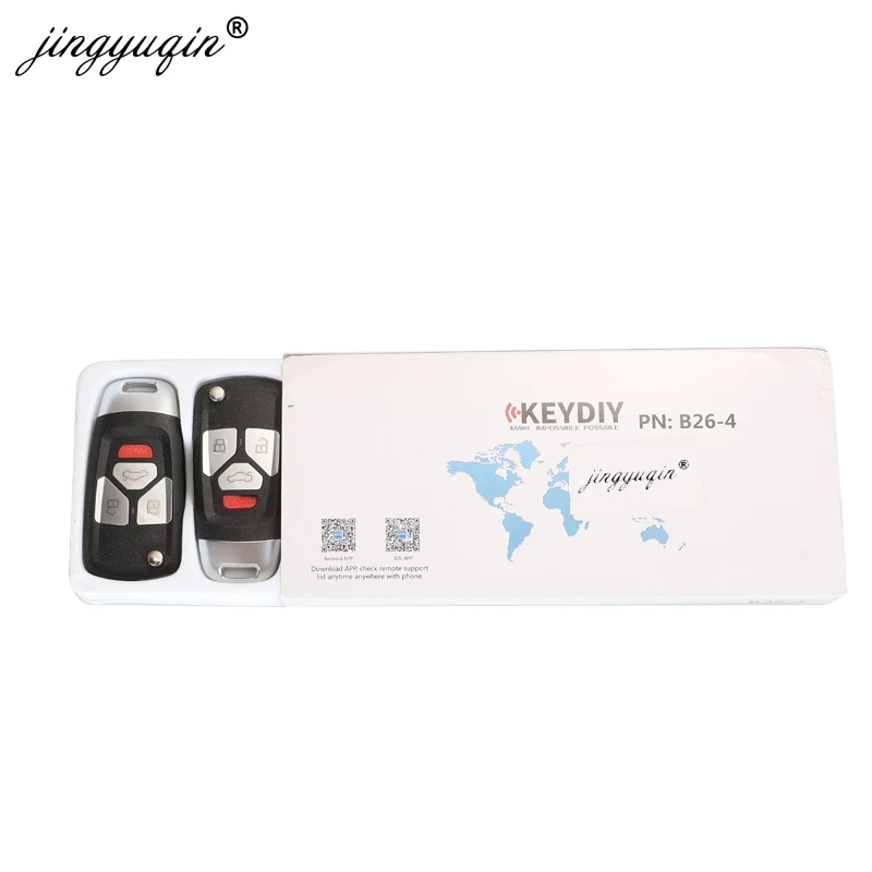 Пульт дистанционного управления jingyuqin KEYDIY KD B26 для автомобильных ключей KD900/KD-X2