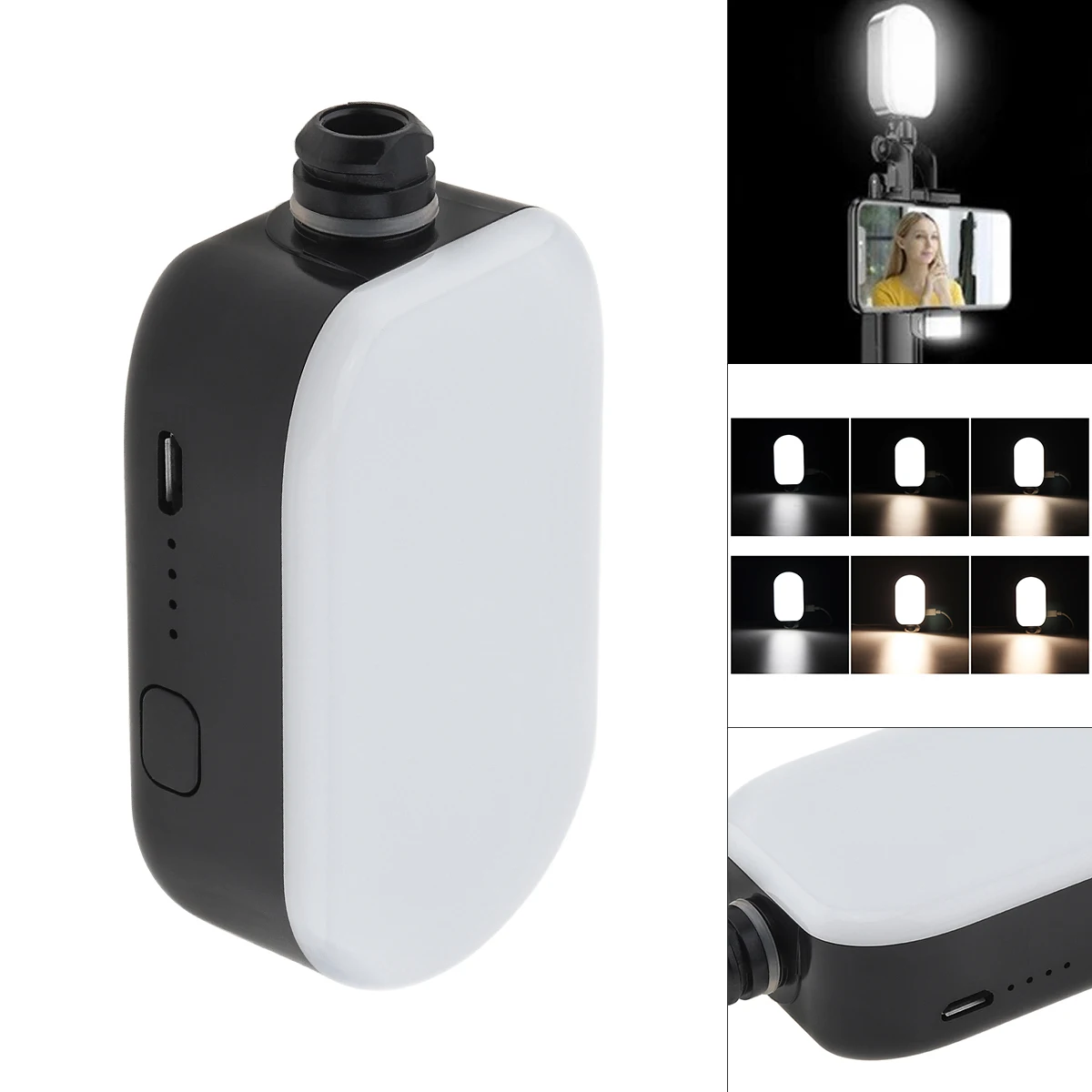 Мобильный телефон D2 Live заполнить светильник затемнения заполните Красота для A21