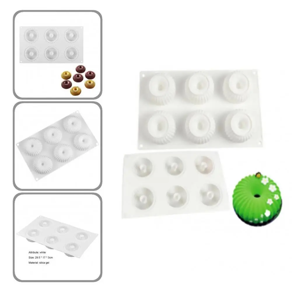 

Форма для изготовления пончиков и шоколада, легкая многоразовая форма для выпечки