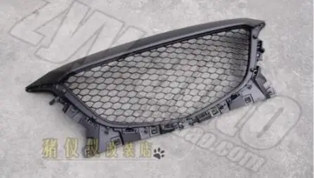 Высокое качество автомобиля ABS сетки решетка отделка Гонки Грили подходит для Mazda