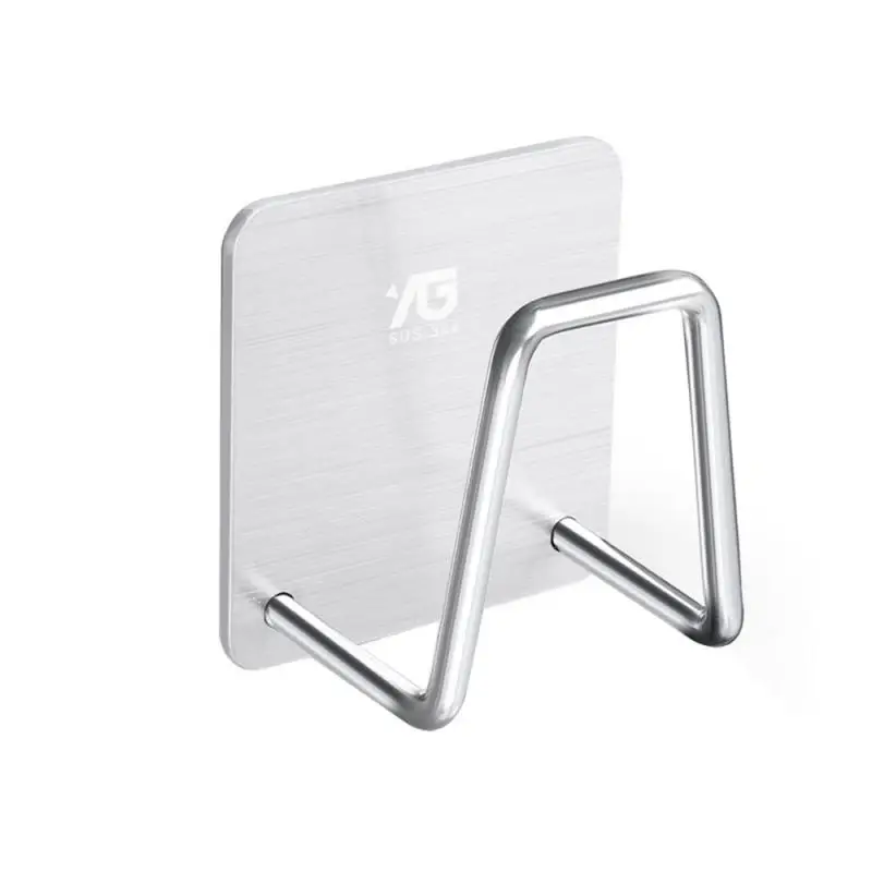 Нержавеющая сталь крюк спонж для Полотенца мыло мини хранения стойка кухни