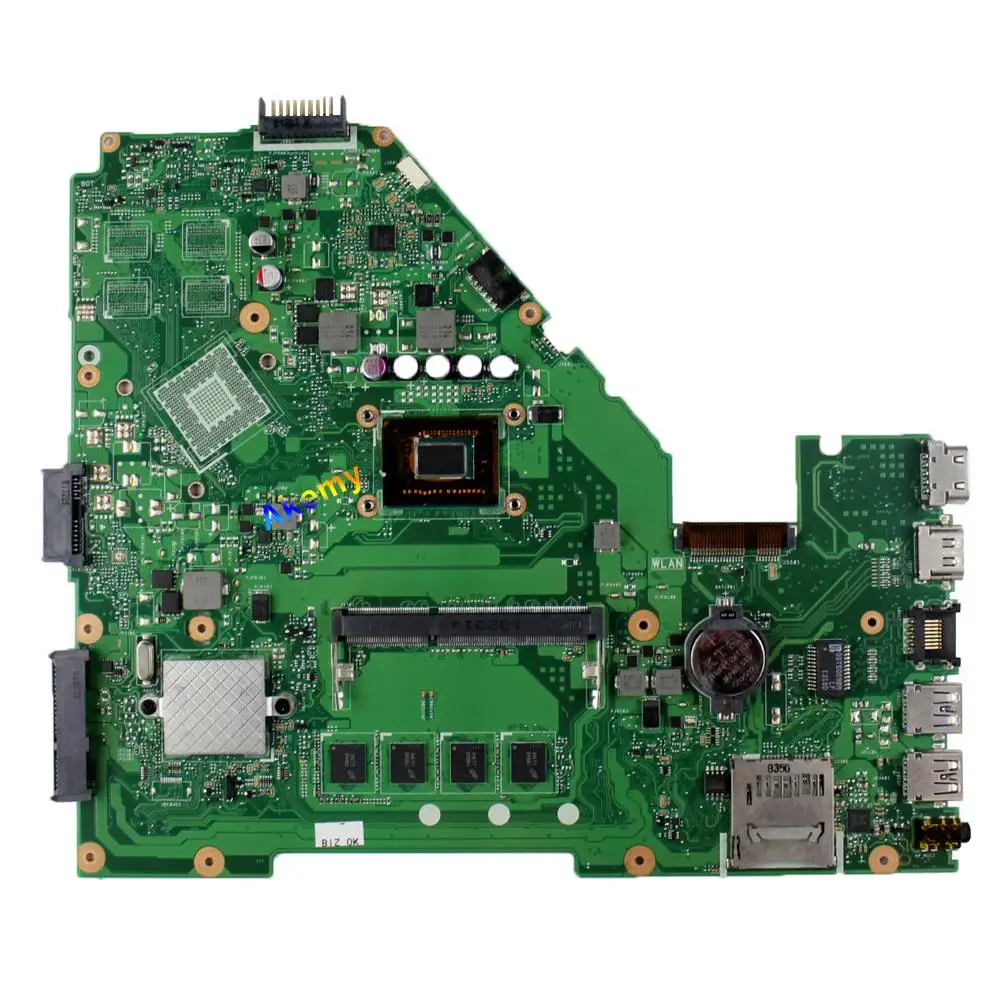 X550CA для ASUS X550 X550C X550CA X550CL материнская плата для ноутбука X550CA материнская плата I7-CPU GM проверка работы оригинальная материнская плата