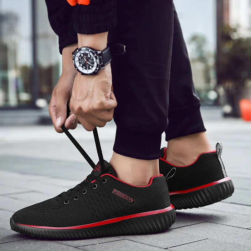 Кроссовки мужские сетчатые легсветильник размер 38-45 |