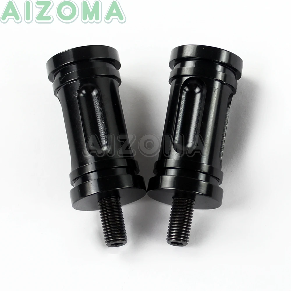 Мотоциклетные подножки с двумя осями Алюминиевые Подножки ЧПУ для Harley XL Sportster 883R