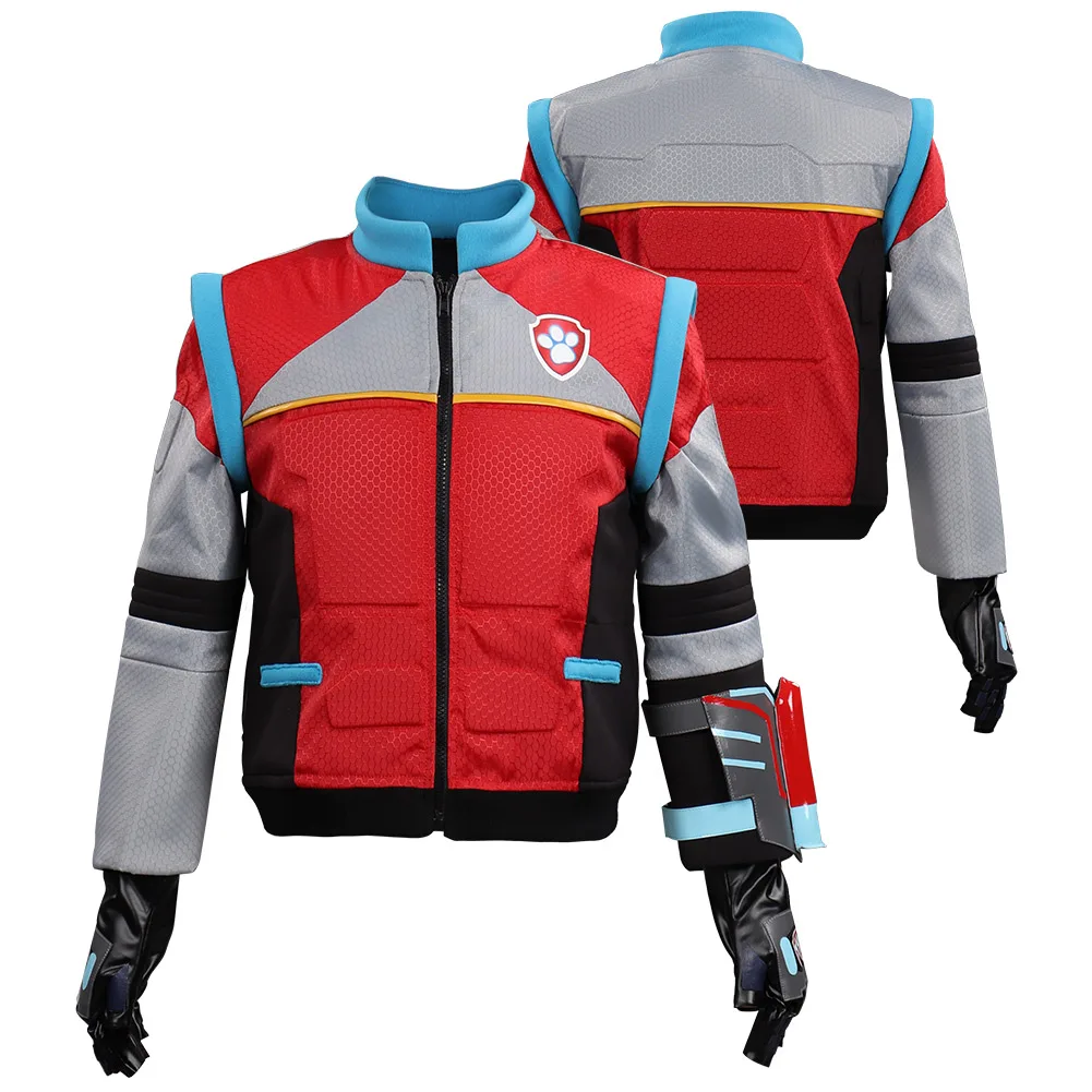 

Kids Children Captain Ryder Cosplay Costume Coat Outfits Halloween Carnival Suit