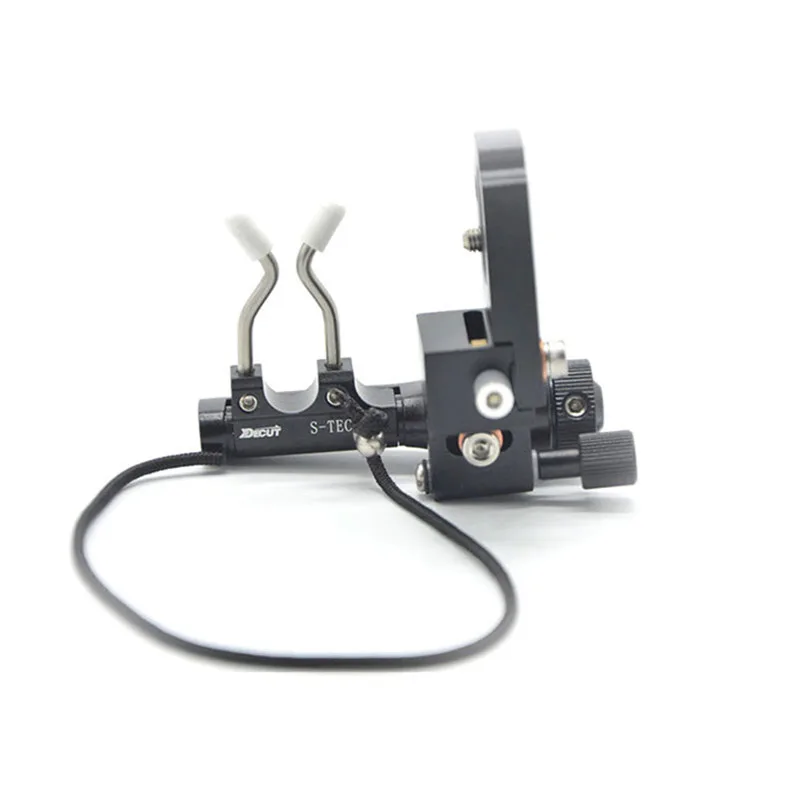 Палка для стрельбы из лука блочный лук отброс стрела отдыха Регулировка правая