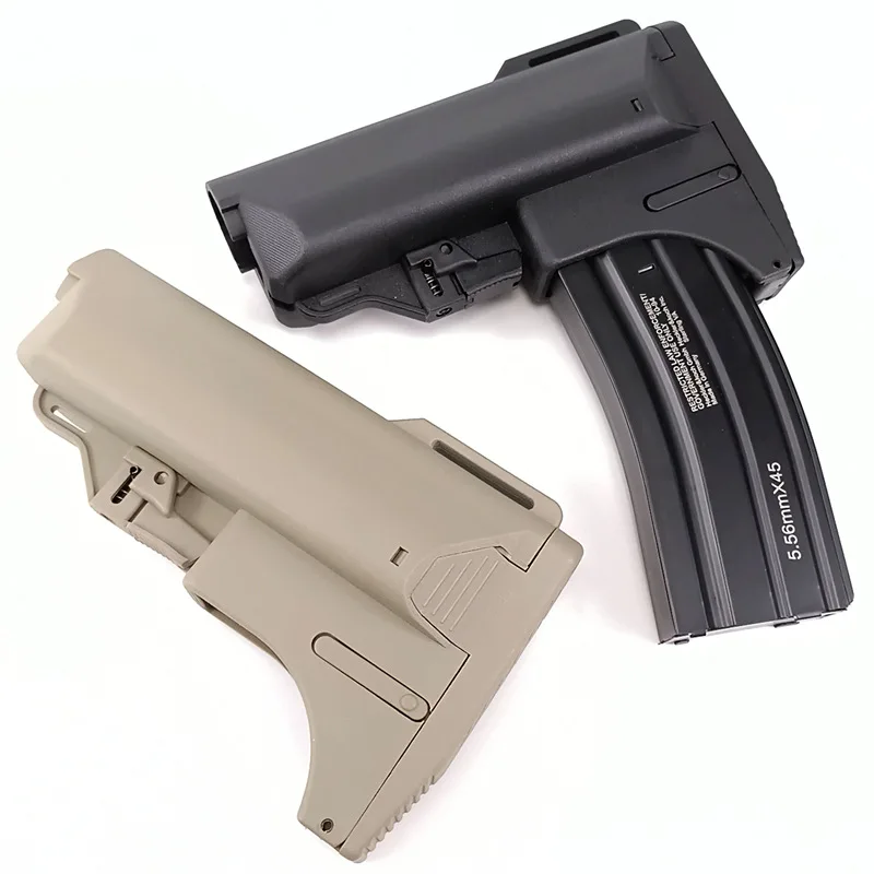 

SL SLR Seal Magazine Nylon Backstock Toy Installed With Battery Stock