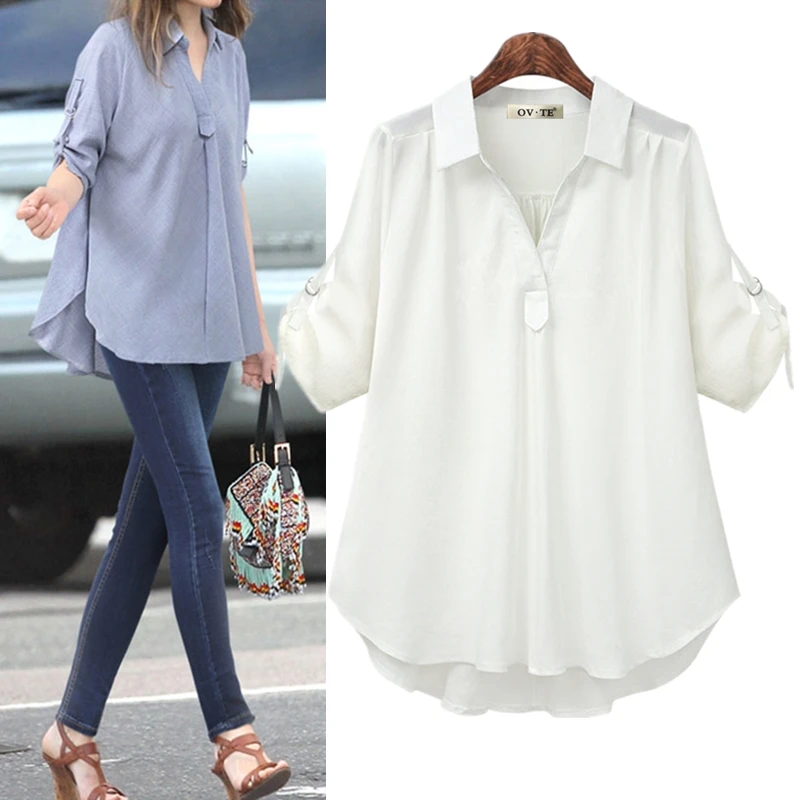 

New Embroidery Lace Transparent Womens Blouses Summer Tops Femme Casual Women Shirt Short Sleeve Girls Blouse New Blusas