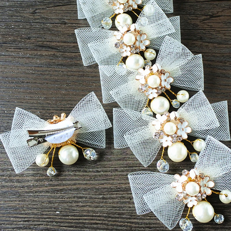 Модная свадебная заколка свадебные заколки для волос новые невесты головной