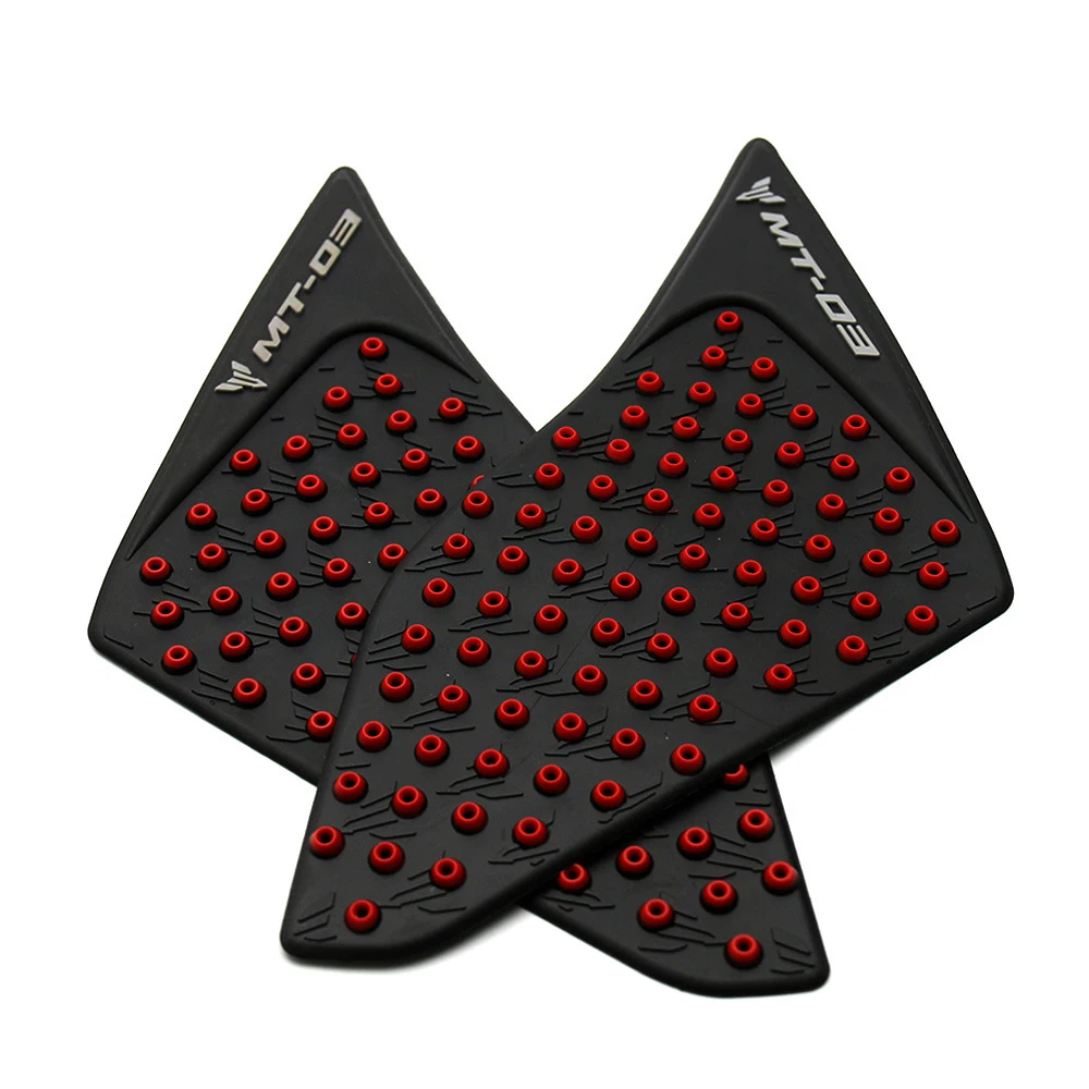 

Motorcycle Protector Anti slip 3M Decal Tank Pad Sticker Gas Knee Grip Traction Side For YAMAHA MT03 MT-03 MT 03 2015 2016 2017