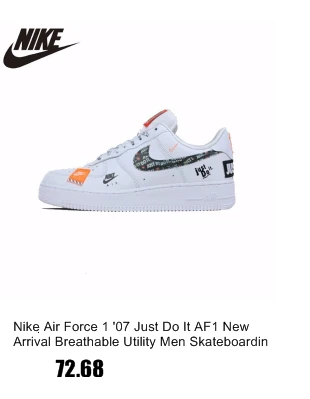 NIKE AIR FORCE 1 HIGH AF1 Новое поступление мужская обувь для скейтбординга баскетбольные спортивные удобные кроссовки для спортзала# CJ9178
