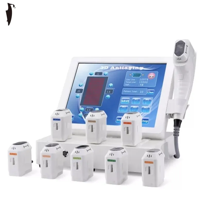

3D 4D Ultrasound Anti-Aging Skin Tightening Wrinkle Removal Machine Body Shaping Sliming Beauty Device
