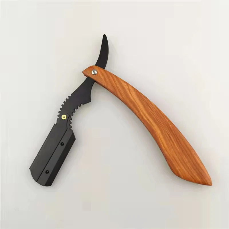 1 шт. Профессиональная деревянная Бритва для мужчин | Красота и здоровье